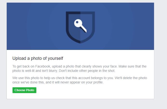 upload facebook picture