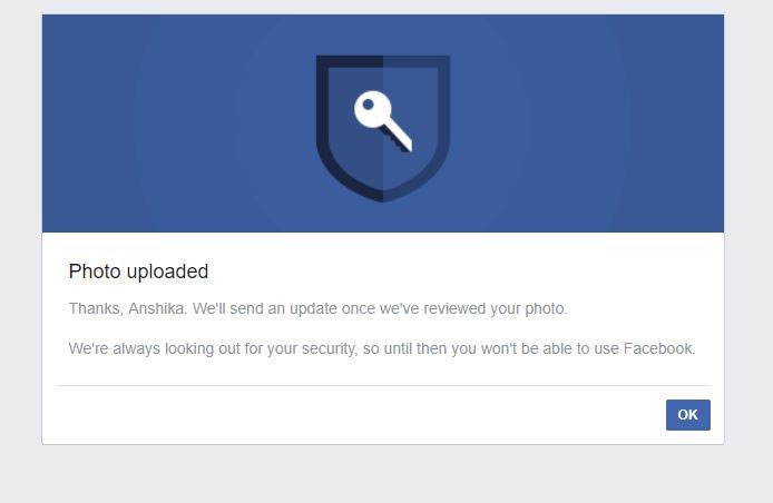 upload facebook photo