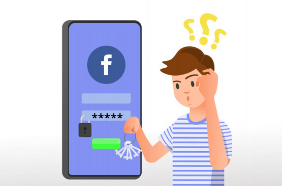 Change facebook password